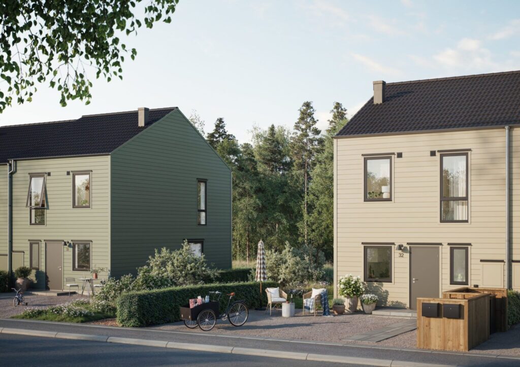 Hyra radhus i Bro Mälarstrand – Redhuskroppen.