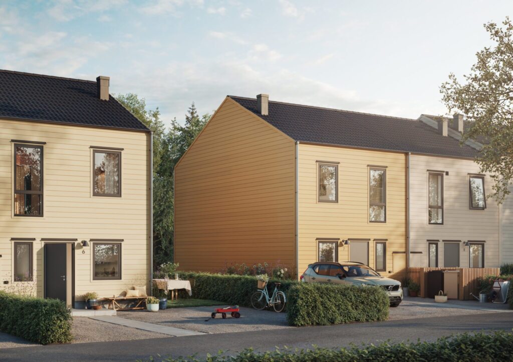 Hyra radhus i Sigtuna – Redhuskroppen.